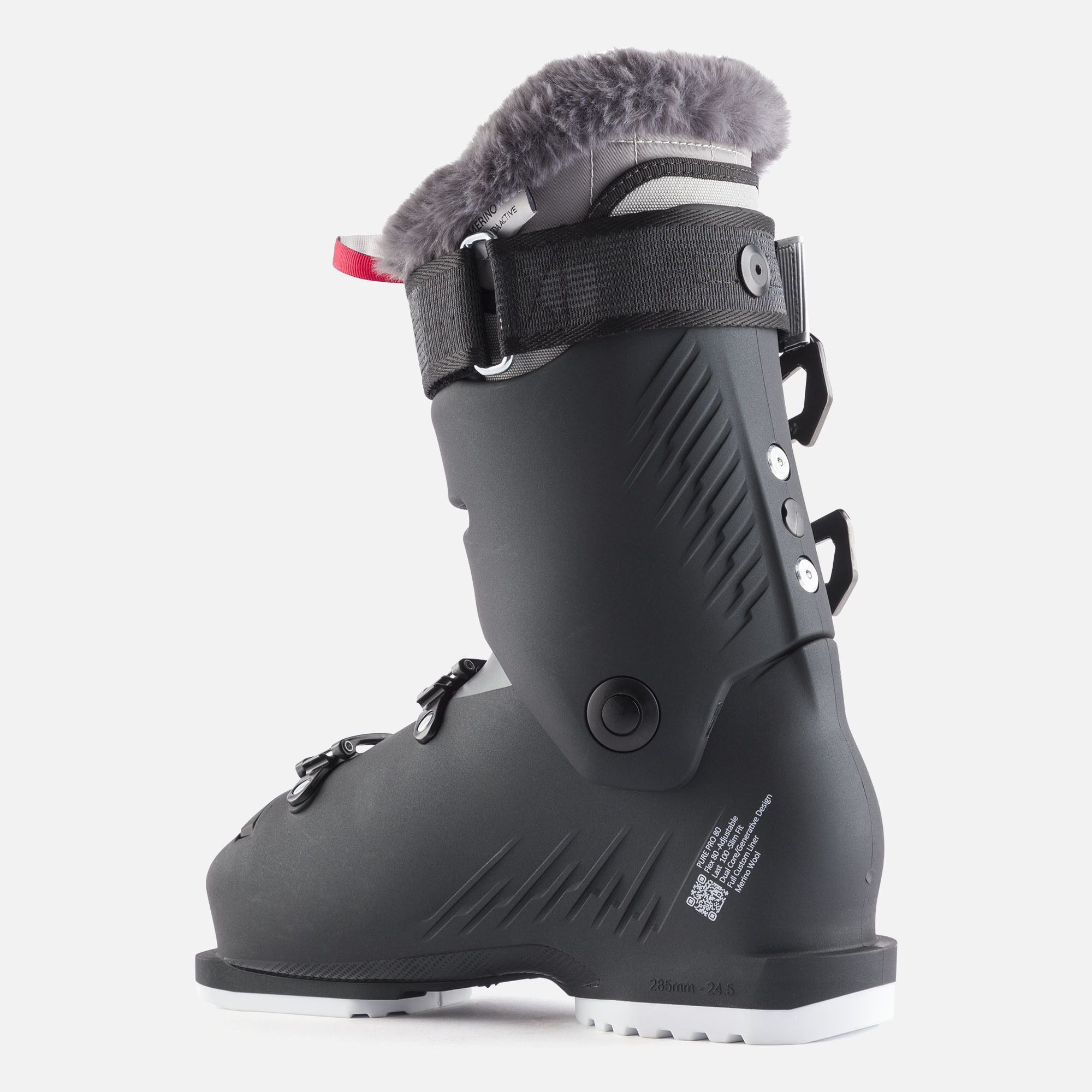 Chaussures de ski de Piste femme Pure Pro 80