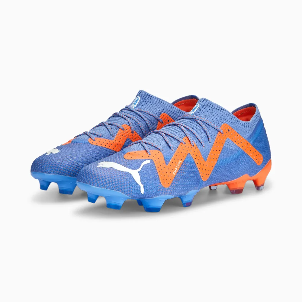 PUMA Future Ultimate Low FG AG 107169-01 / blau