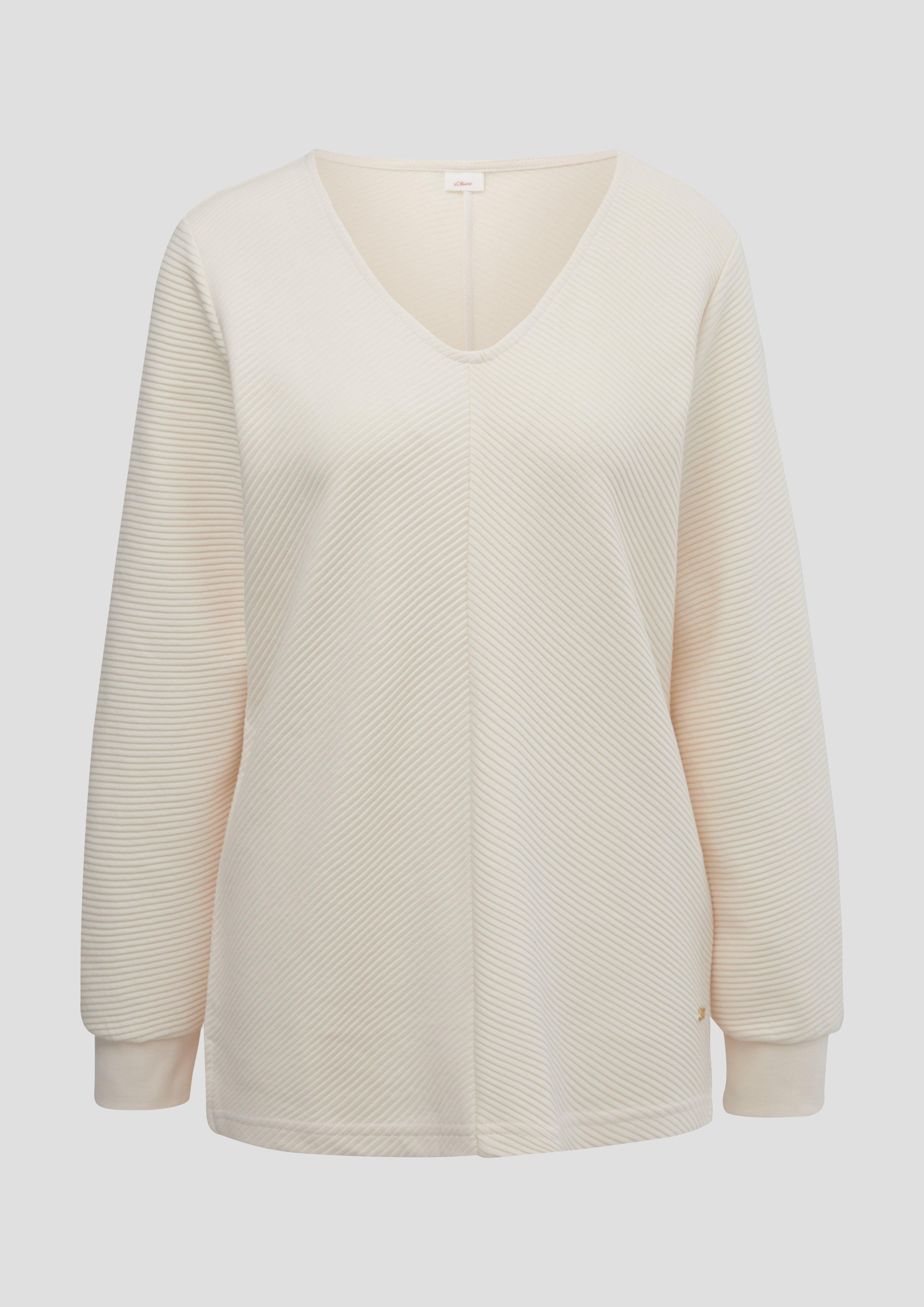 Pyjama-Sweatshirt aus reiner Baumwolle  6009281-727