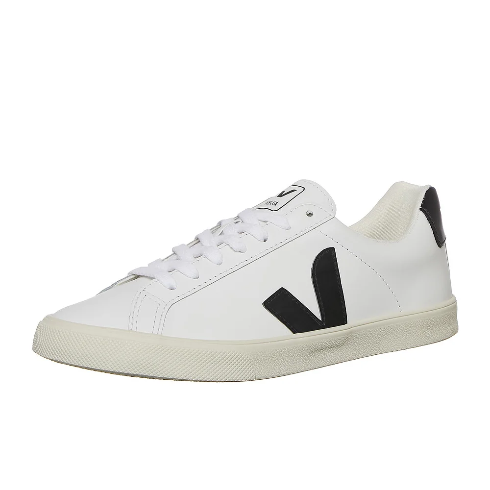 VEJA Esplar Logo Leather EO0200005A / weiss