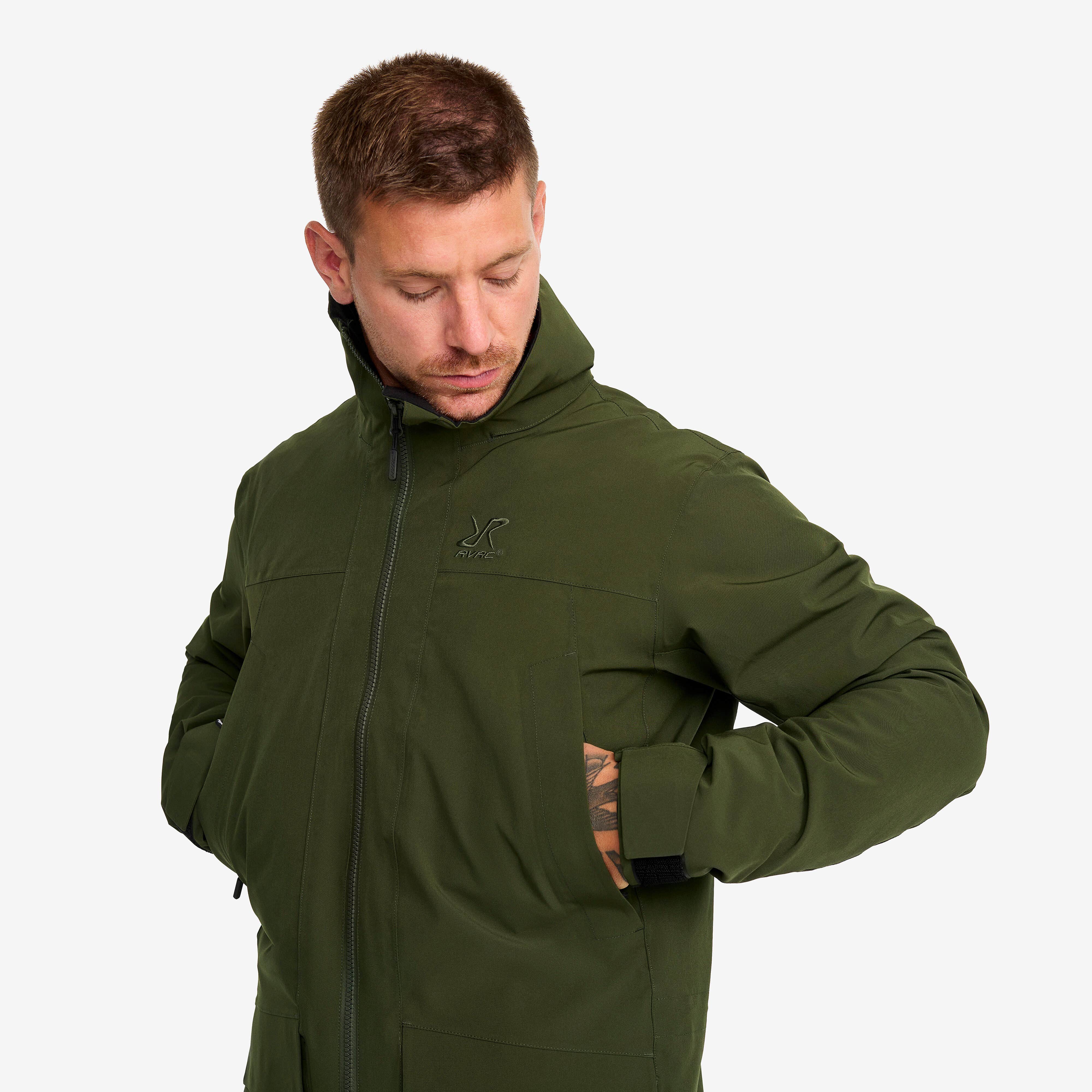 Nevis 2l Parka Homme Forest Green