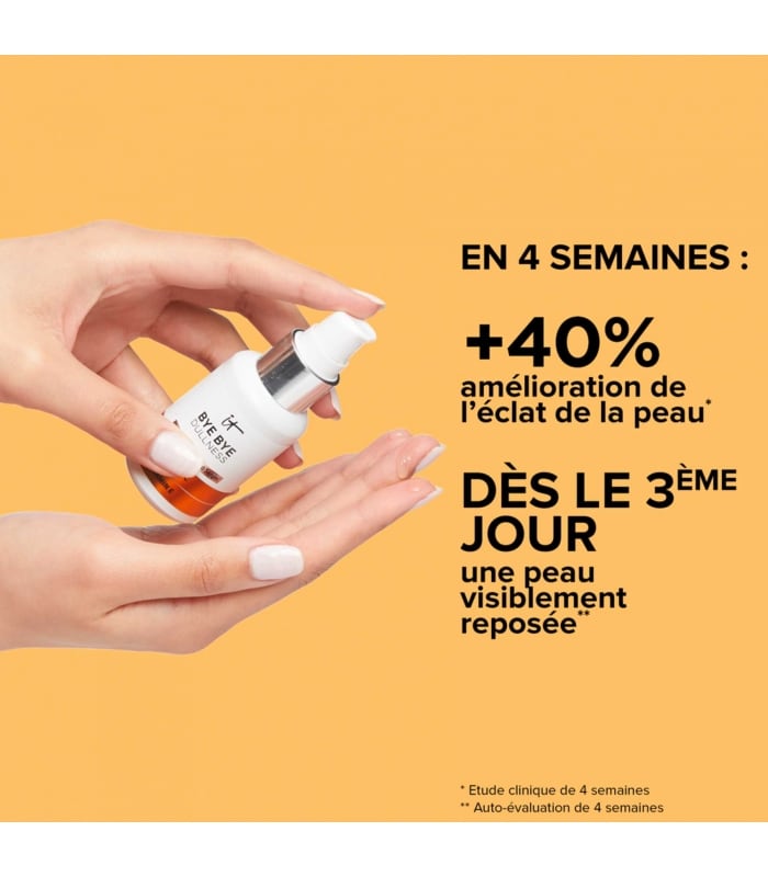 IT COSMETICS-SERUM BYE BYE DULLNESS-Sérum anti teint terne à la vitamine C