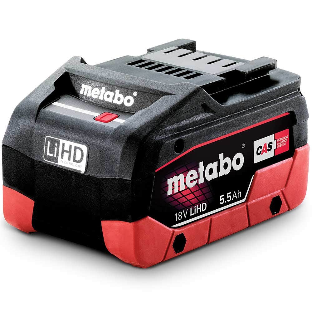 METABO 18V 2 Piece 2 x 5.5Ah Combo Kit AU68204550