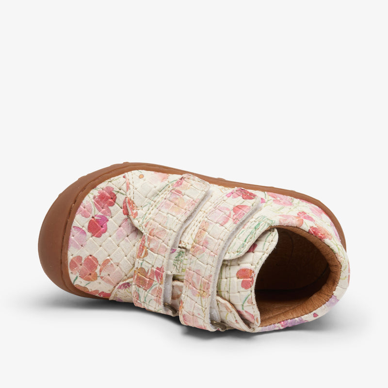 hale v flower print white - Weiß