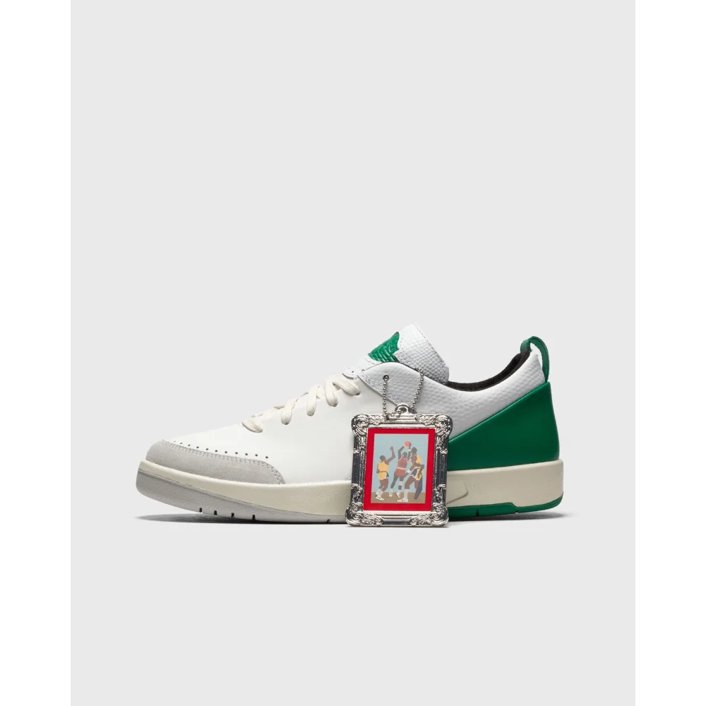 NIKE JORDAN WMNS Air Jordan 2 Retro Low SE x Nina Chanel Abney DQ0560-160 / weiss