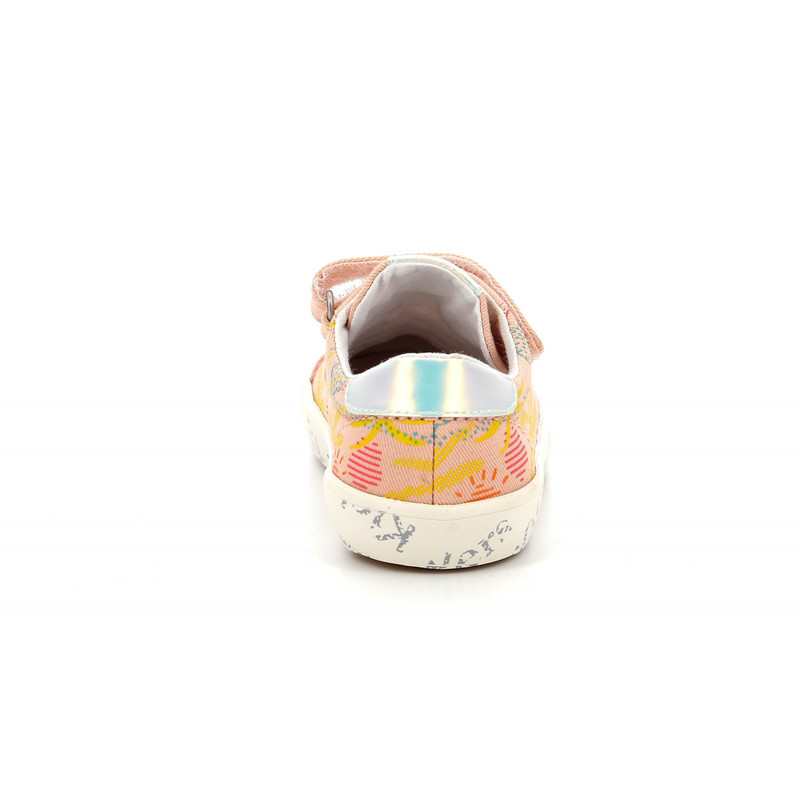 Sneakers basses toile Gody