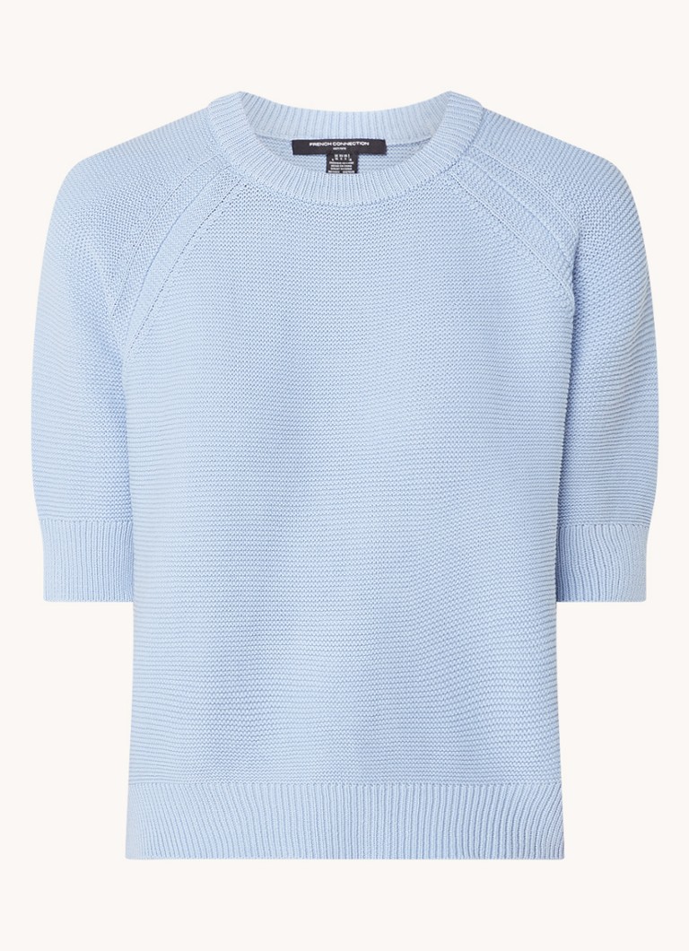 Pulover French Connection Lily Chunky Tricot cu material elastic