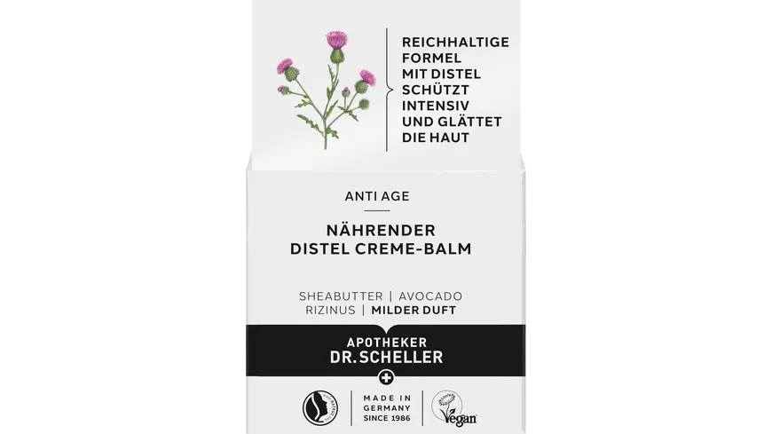 DR.SCHELLER Nährender Distel Creme Balm 50 ml