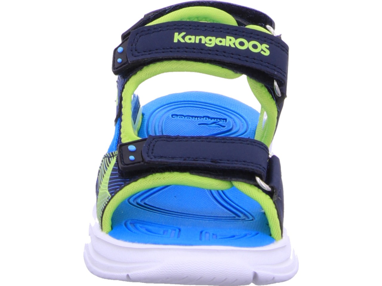 KANGAROOS Jungen Sandalen blau K-SLS Ruffy