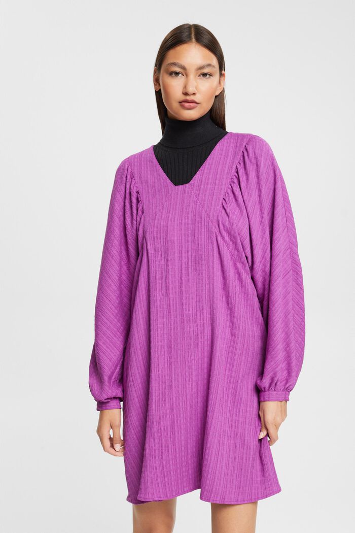 Strukturiertes Minikleid