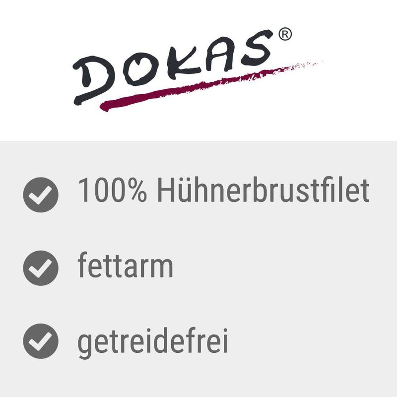 Dokas Kausnack mit Hühnerbrustfilet zu TOP-Preisen