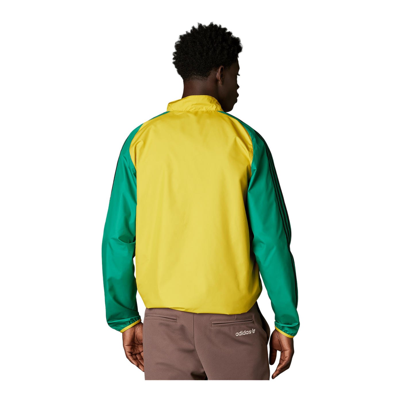 adidas Jamaica Anthem Jacke Gelb