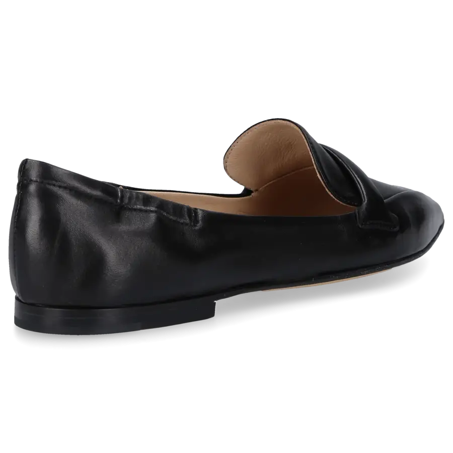 Pomme D`OR - Ballerinas 0730 Nappaleder - schwarz