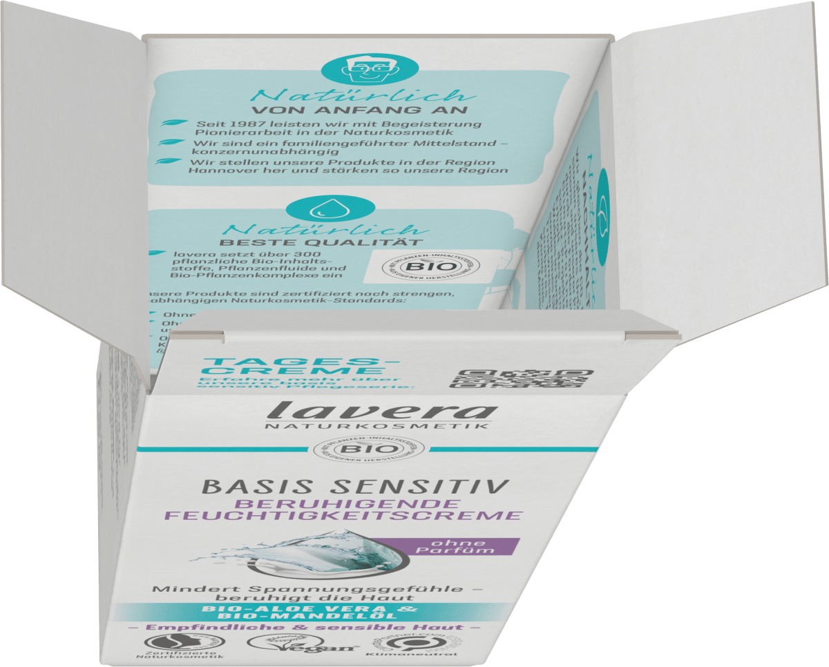 Gesichtscreme Basis Sensitiv beruhigend, 50 ml