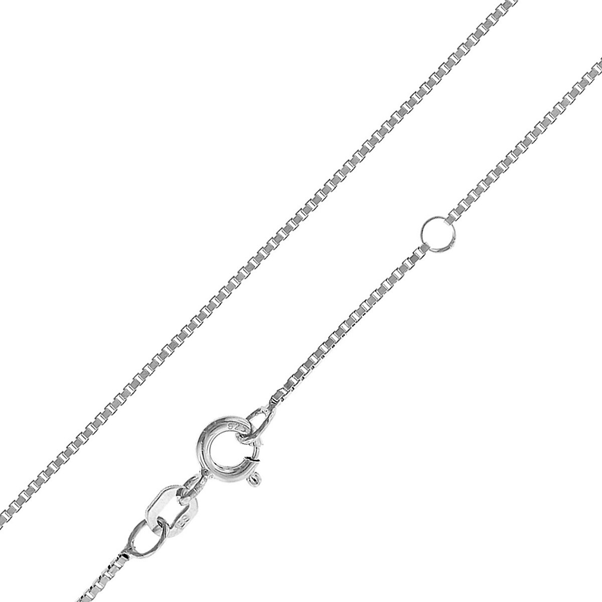 Mädchen-Halskette mit Blume Silber 925 Collier Halsketten