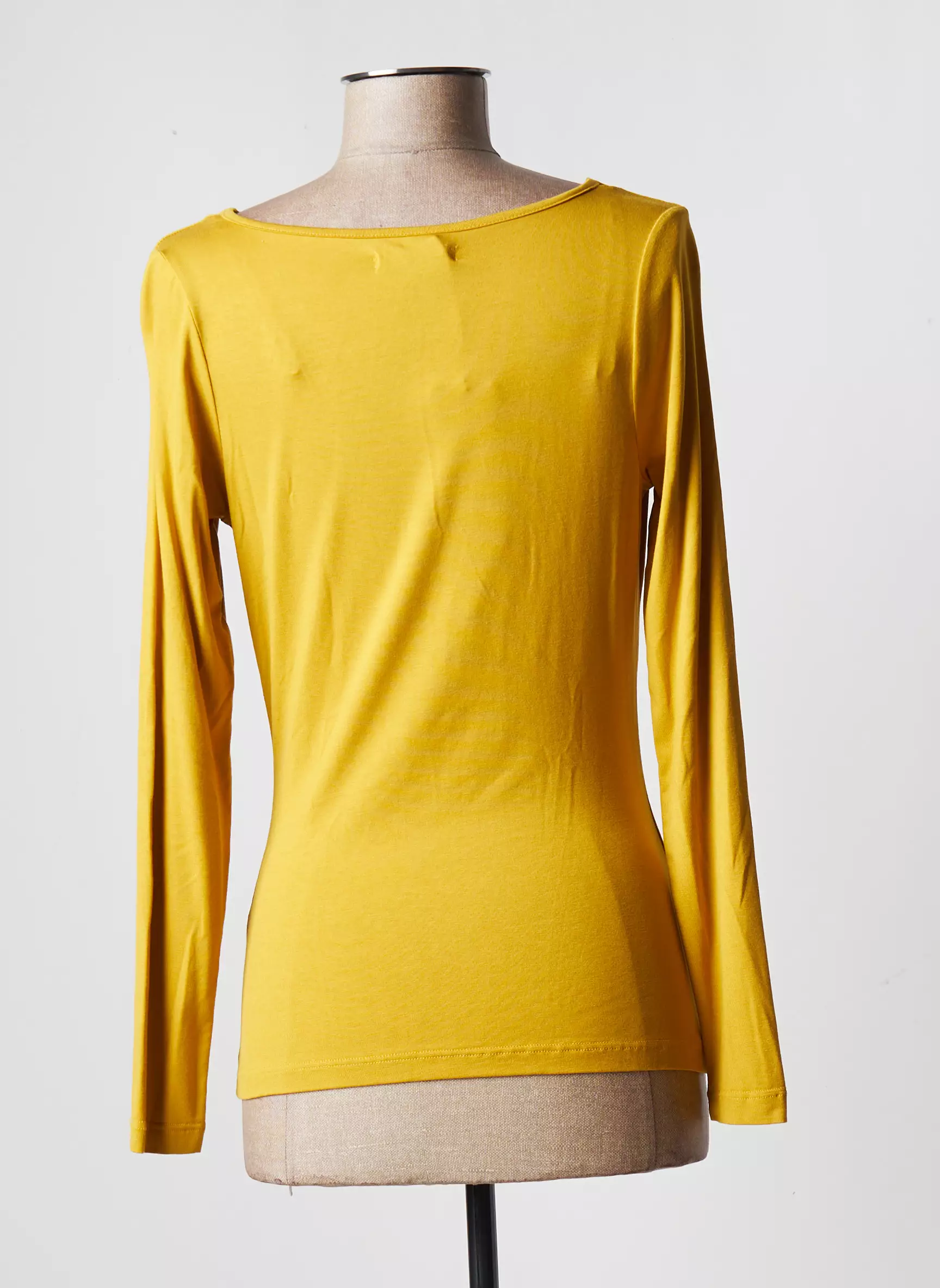 King Louie Tops Femme couleur jaune