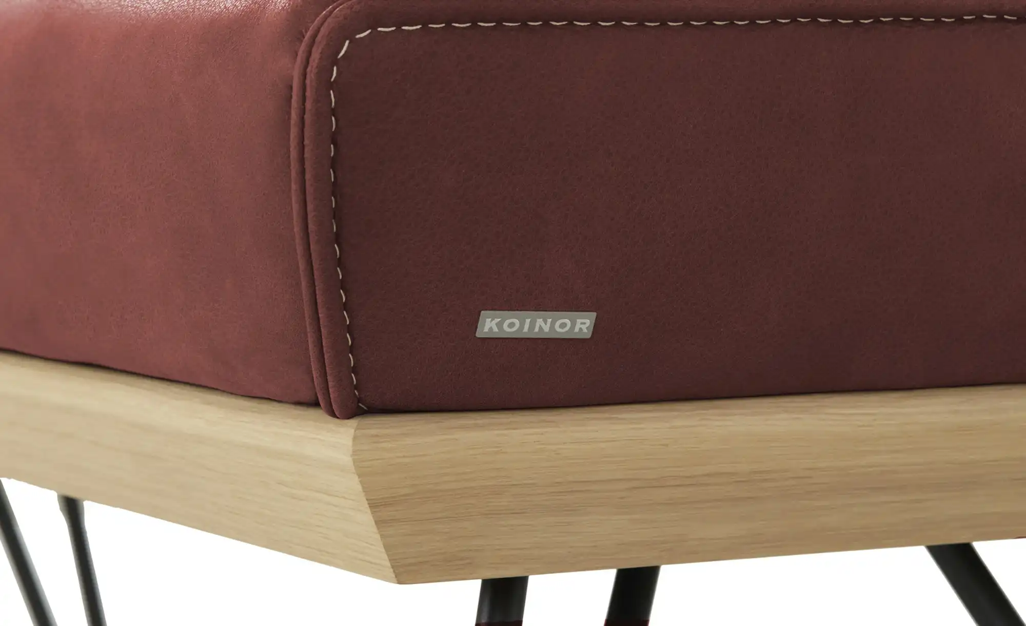 KOINOR Hockerbank  Leder Dining System 4