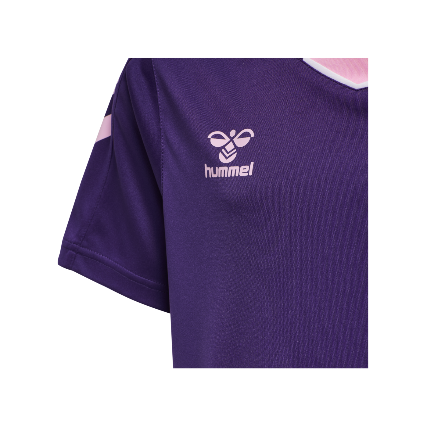 Hummel hmlCORE XK Poly Trikot Kids Lila F3443