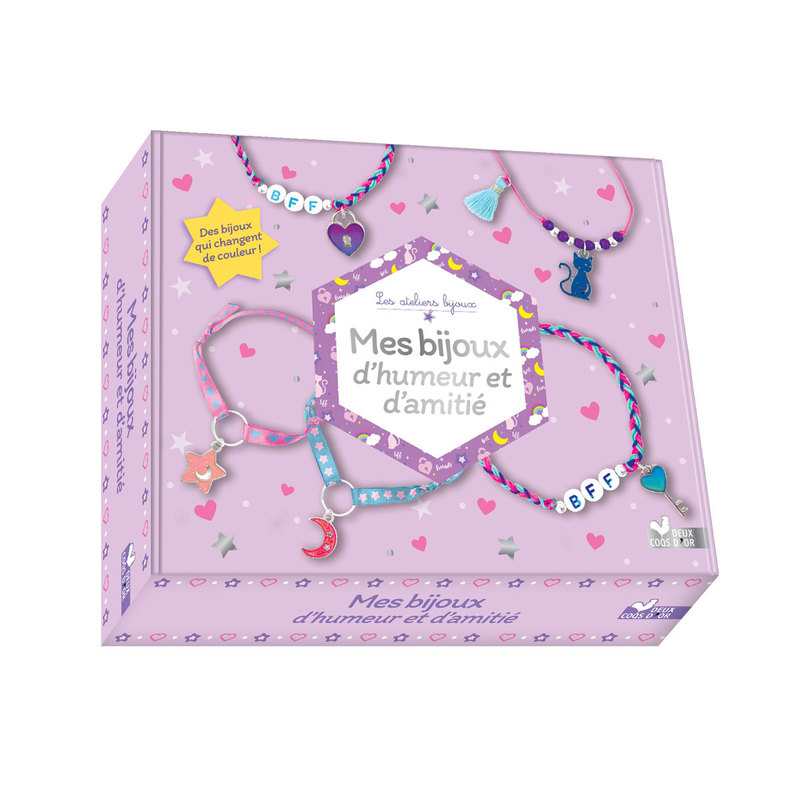 Coffret Mes bijoux d'humeur et d'amitié