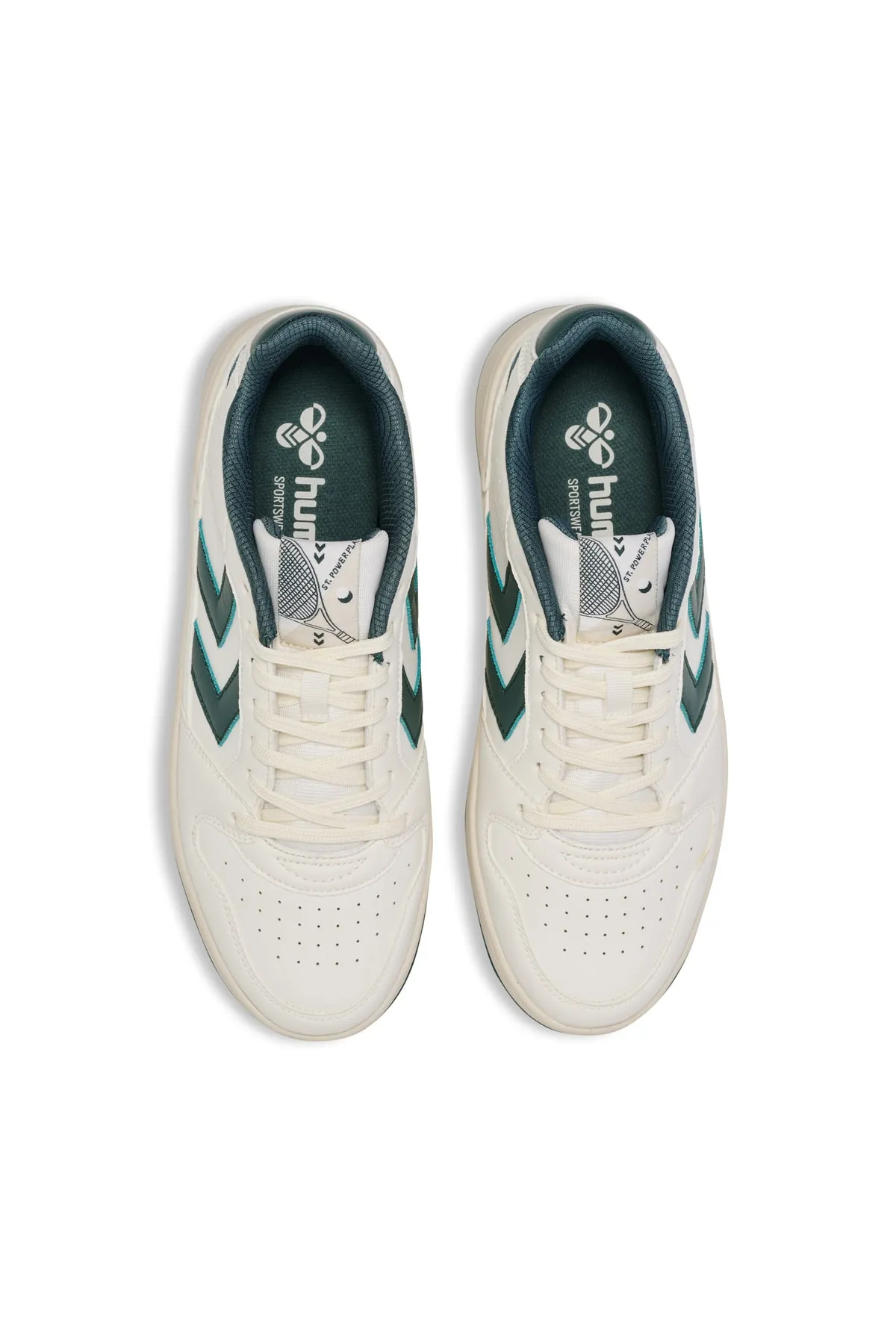 hummel  Sneaker - Weiß - Flacher Absatz