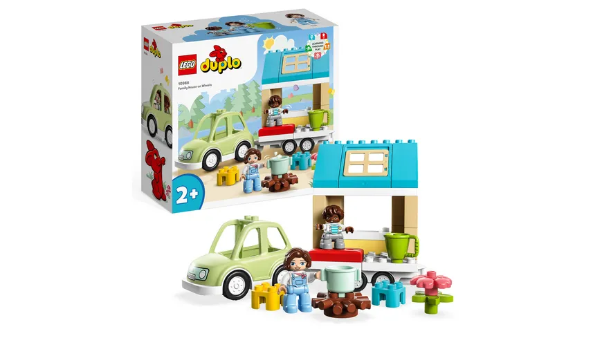 LEGO DUPLO 10986 Zuhause auf Rädern