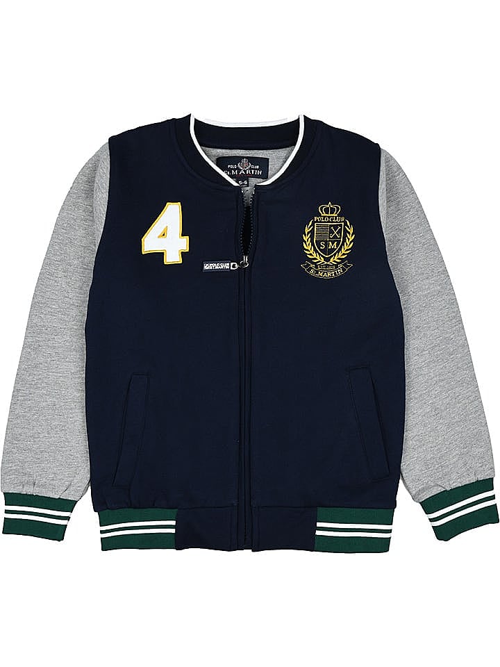 POLO CLUB St. MARTIN Blouson in Dunkelblau günstig kaufen 110/116