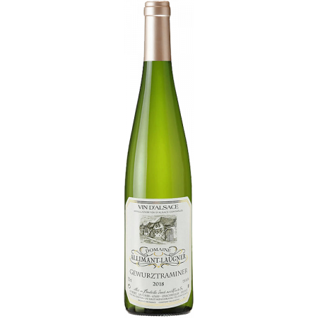 GEWURZTRAMINER 2018 - DOMAINE ALLIMANT-LAUGNER