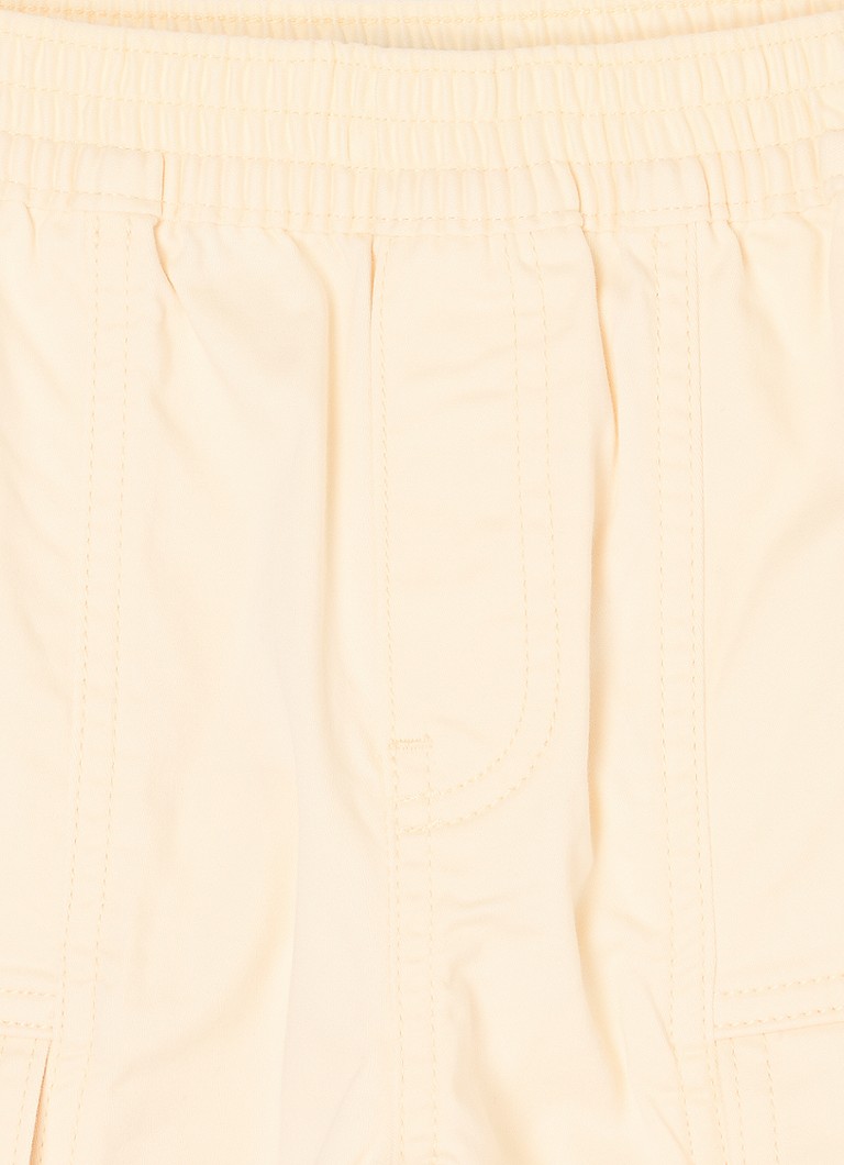 Pantaloni cargo conici Calvin Klein Essential cu logo brodat