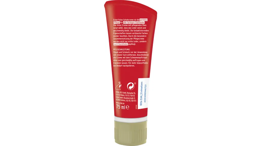 Erdal Tubencreme alle Farben 75 ml 75 ml