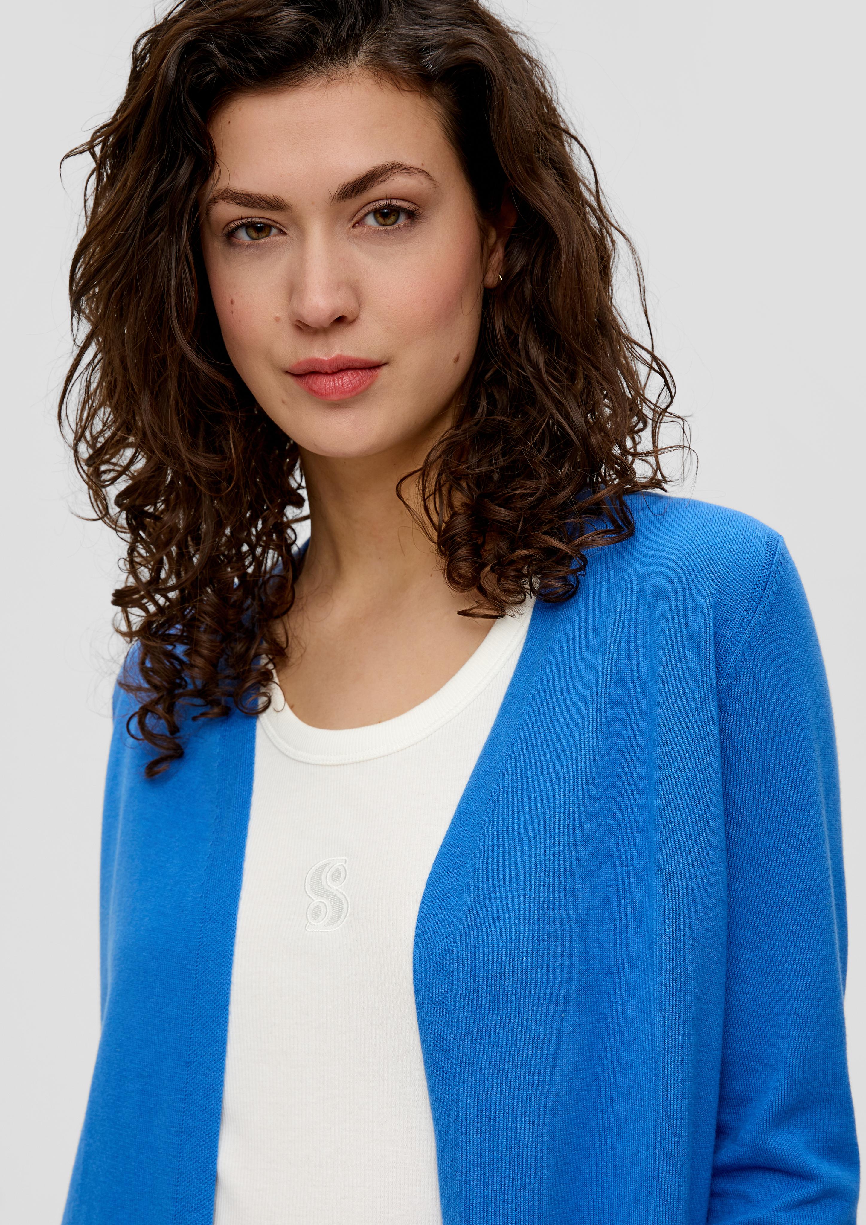 Strickjacke aus Viskosemix  2127027-5531