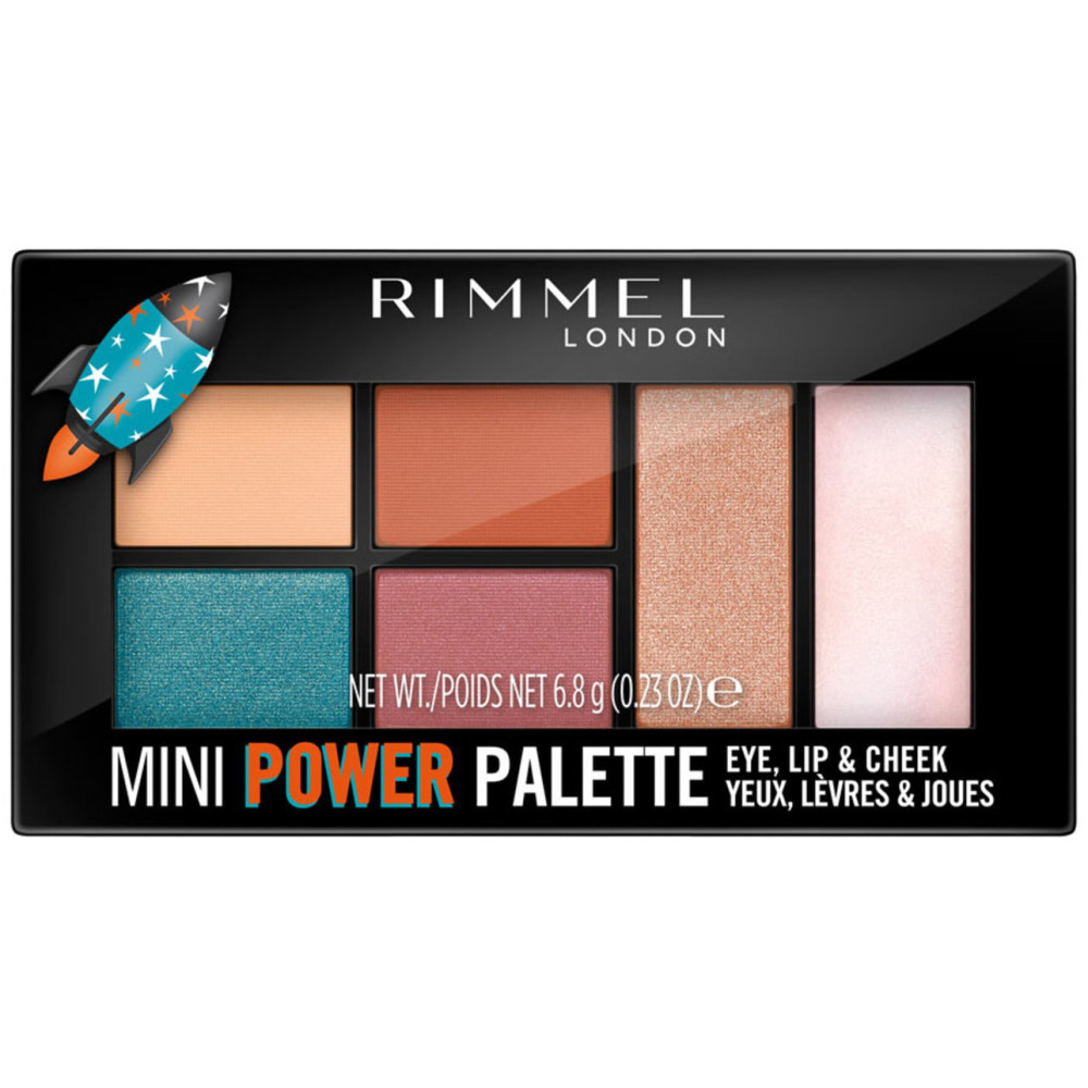 Rimmel London Mini Power Palette