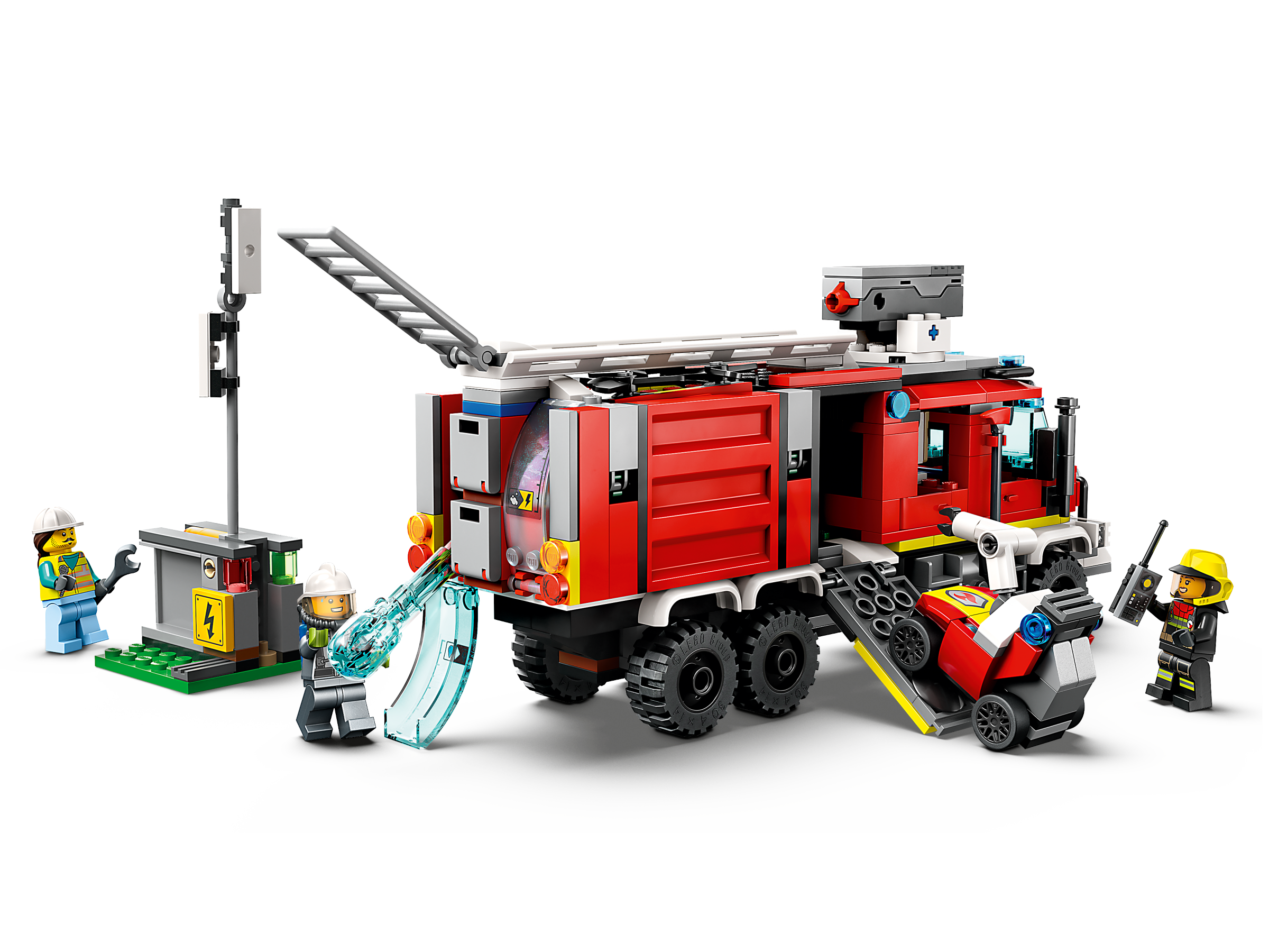 Einsatzleitwagen der Feuerwehr 60374