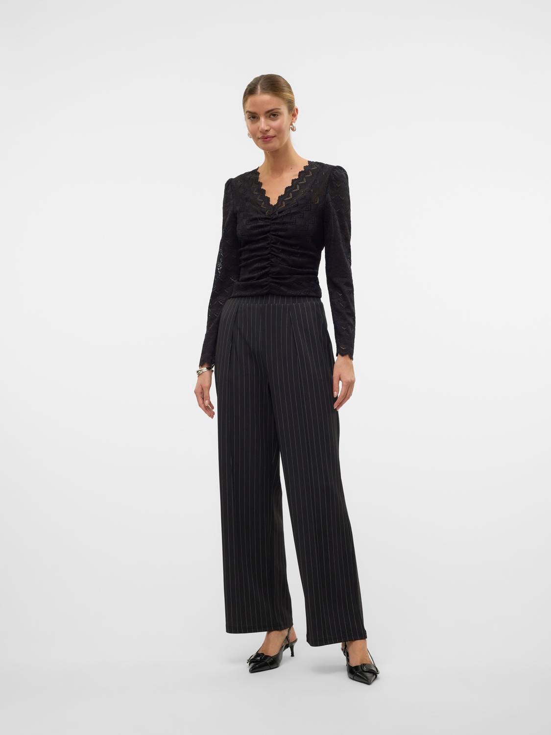 VMHENNA Hohe Taille Hose