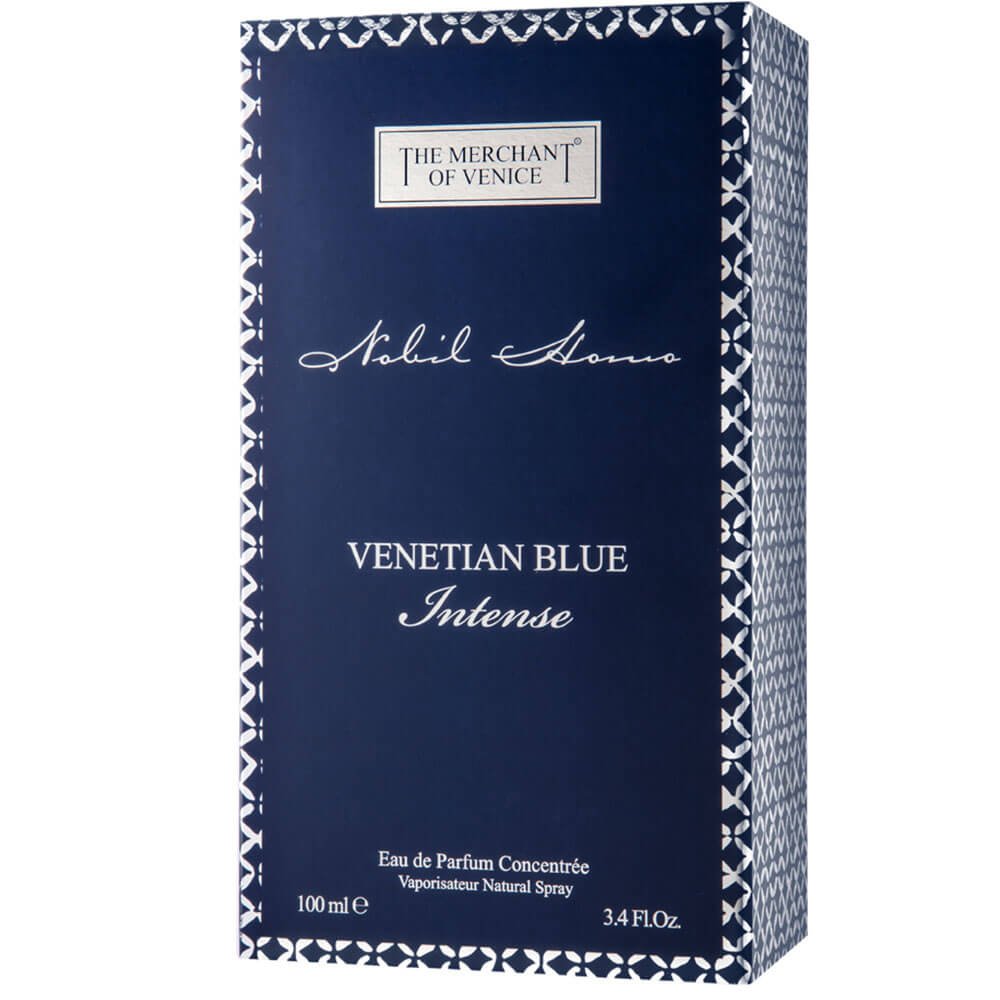 THE MERCHANT OF VENICE Nobil Homo Venetian Blue Intense Eau de Parfum Nat. Spray