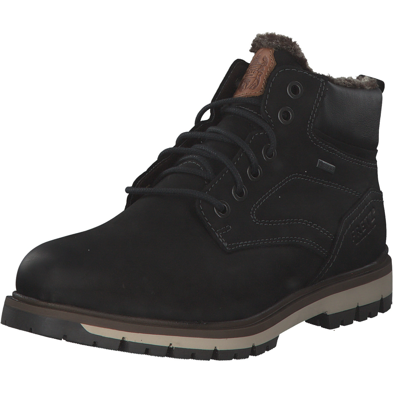 Fretzman Fountain, Stiefeletten, Herren, Schwarz