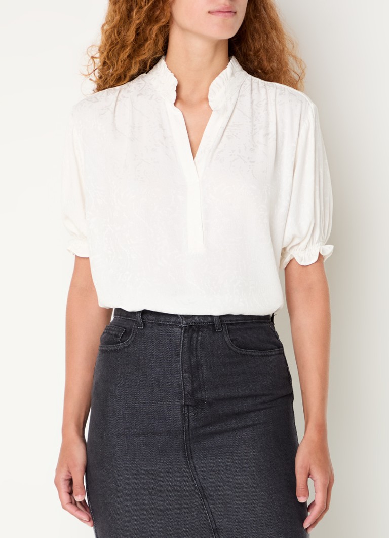 Gerard Darel  Beatrice tuniek met print