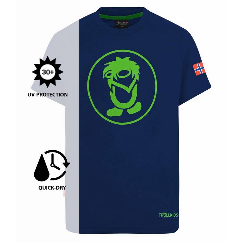 Trollkids Troll T T-Shirt Kinder