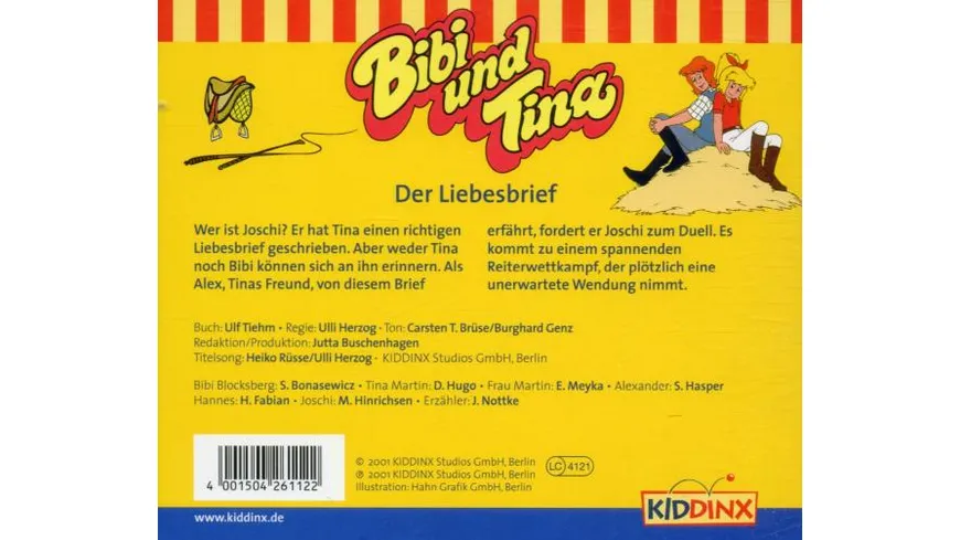 Folge 12:Der Liebesbrief