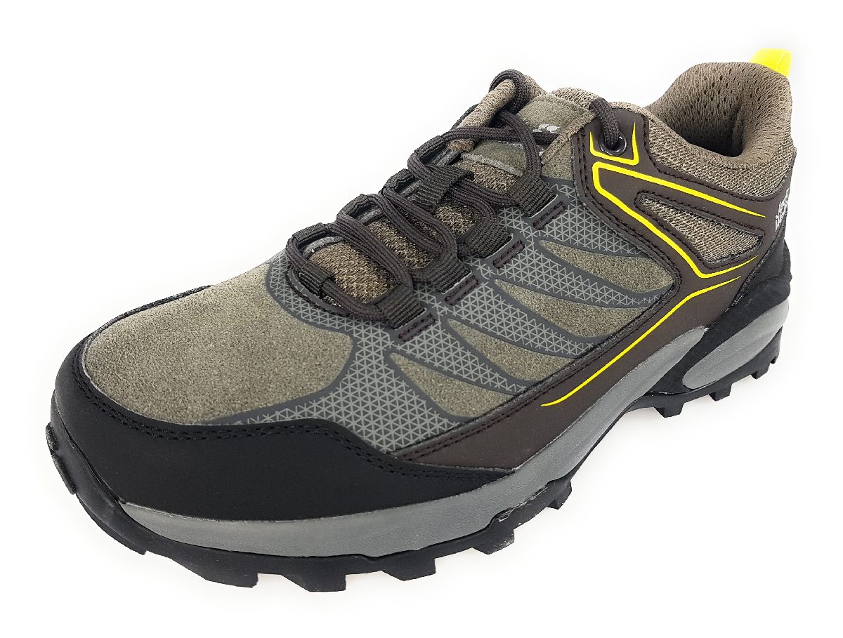 Jack Wolfskin Cruiser Low M 4043271 Grau 5118 siltstone/clay