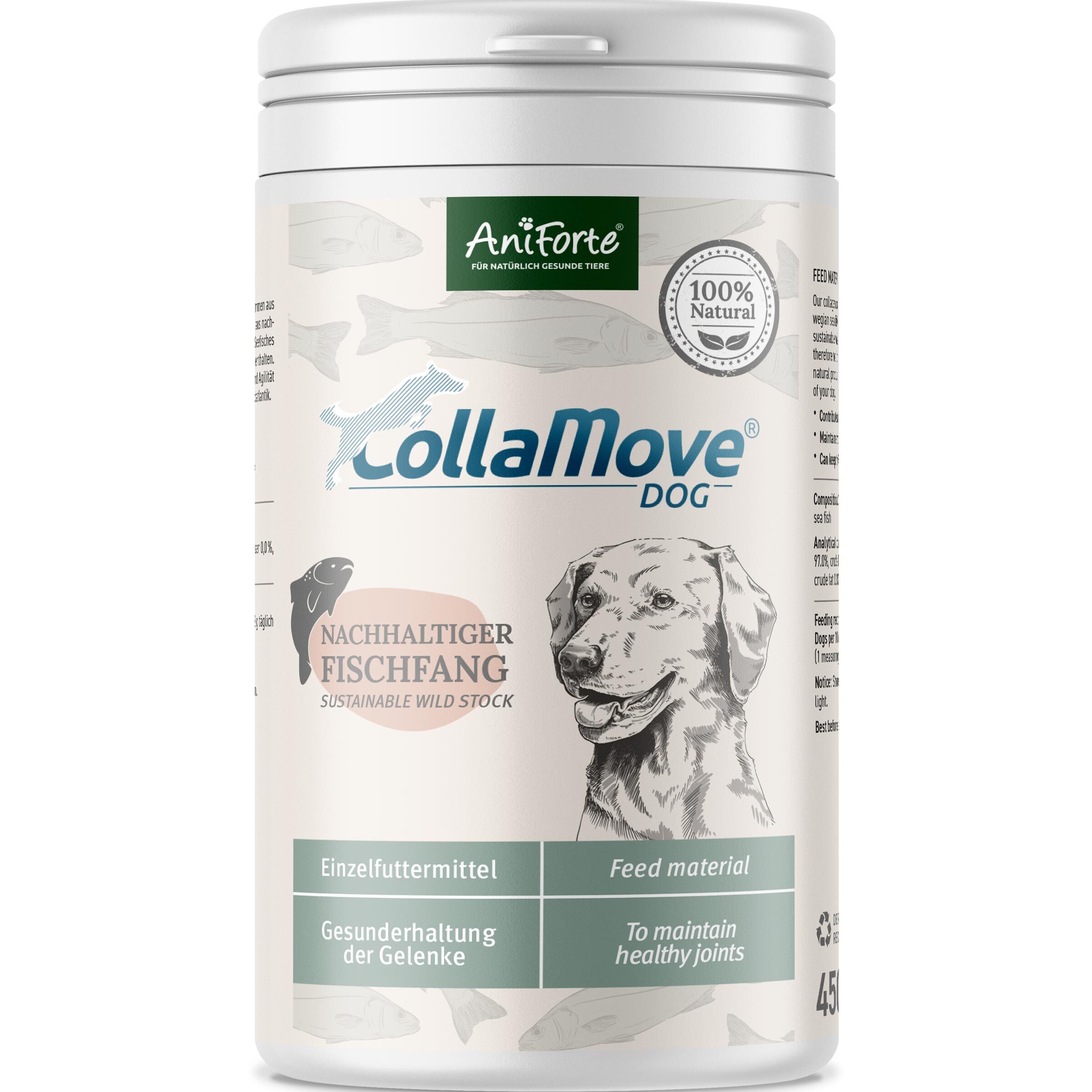 Aniforte Ergänzungsfutter & Aufzucht Aniforte Kollagen CollaMove Kollagen 450 g