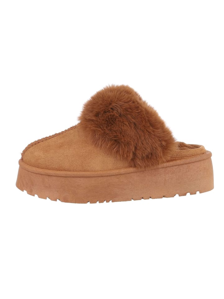 Ital-Design Freizeitschuh in Camel günstig kaufen