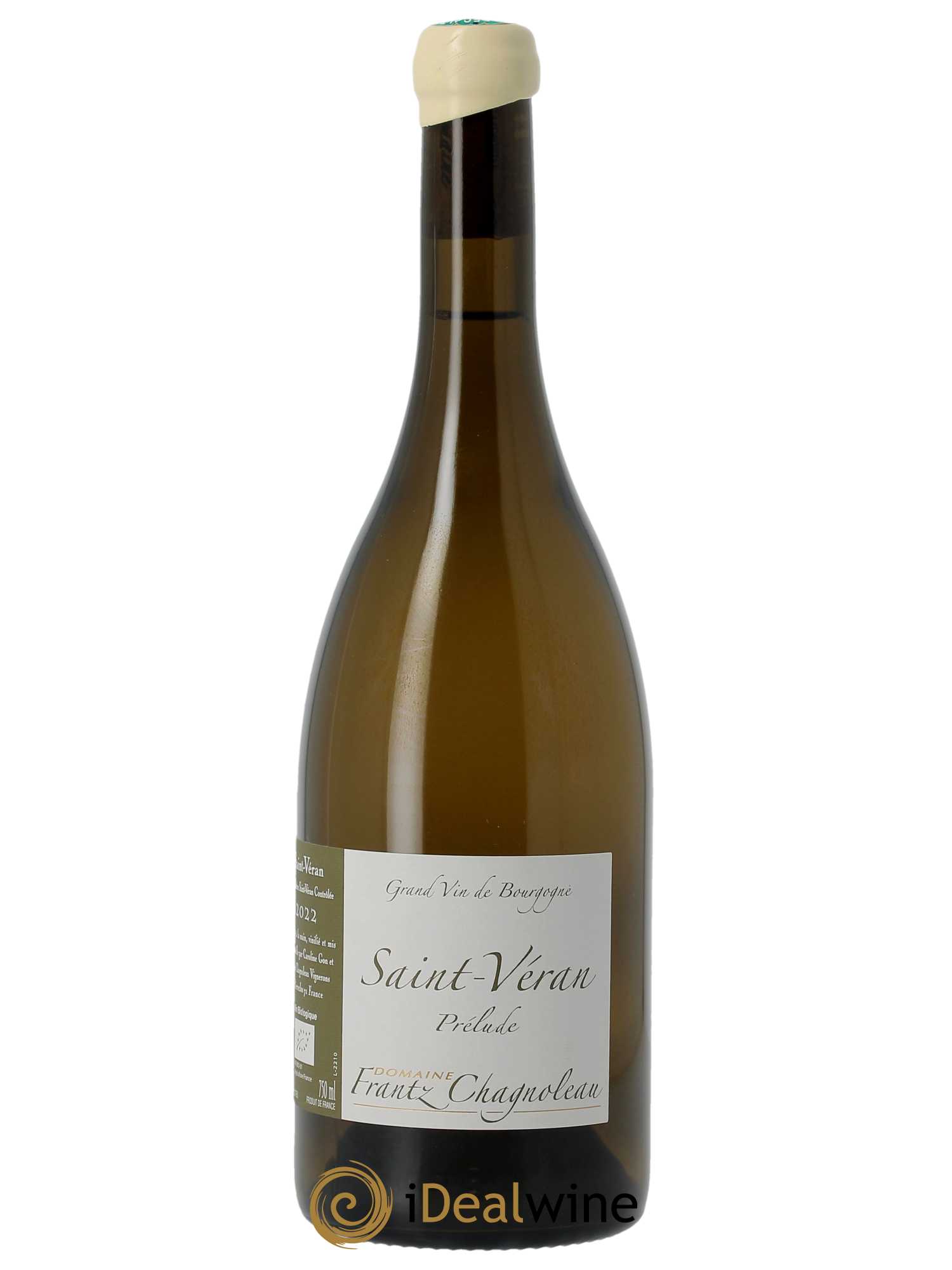 Saint-Véran Prélude Frantz Chagnoleau (Domaine)  2022 - Lot de 1 Bouteille