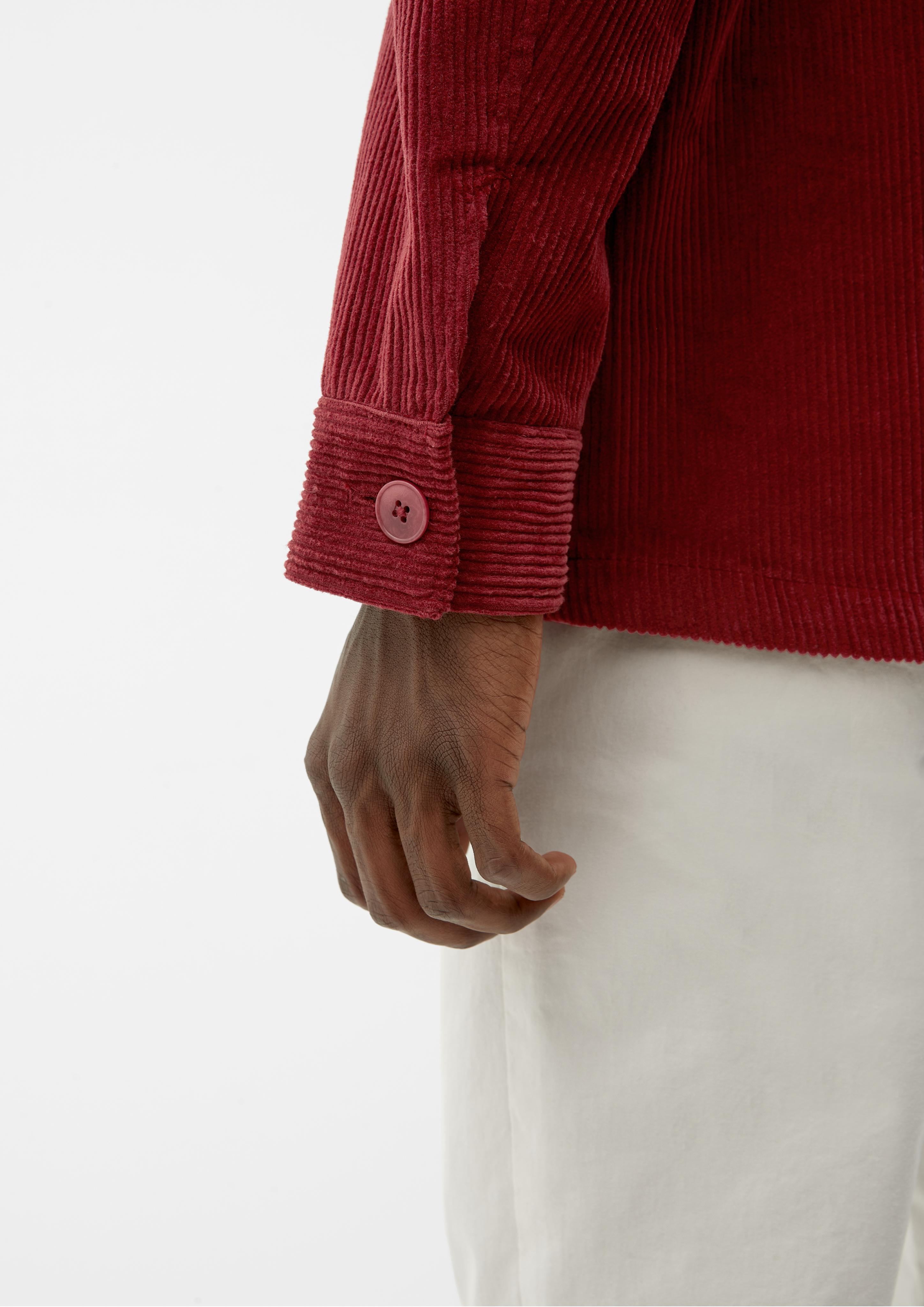 Overshirt aus Cord  2116591-3877