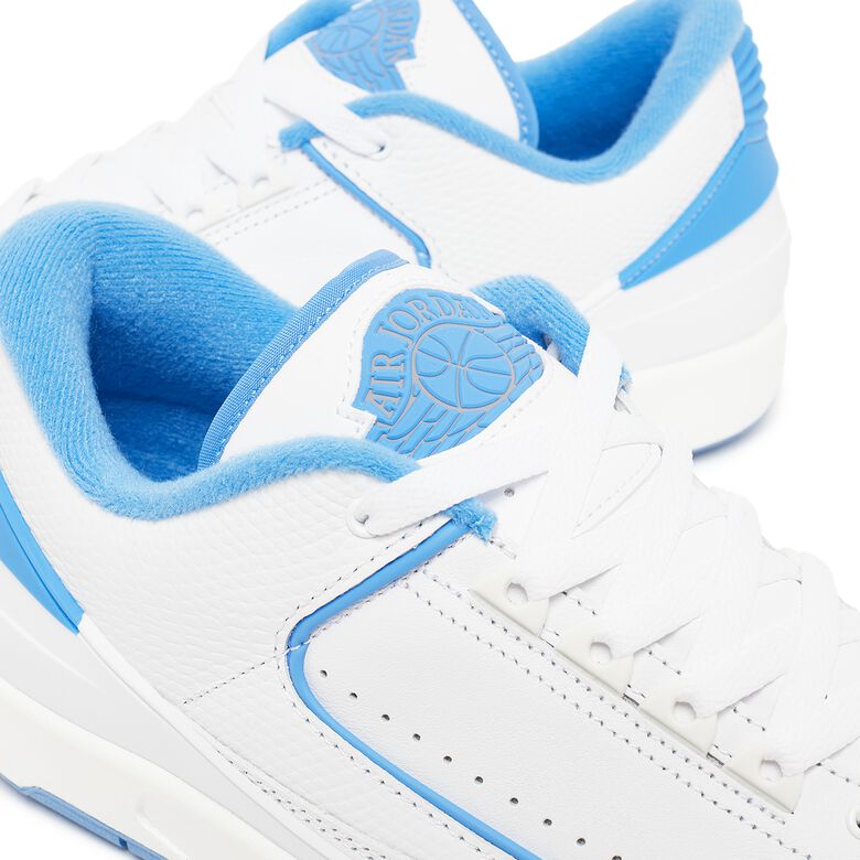 JORDAN Air Jordon 2 Retro Low white/university blue-cement grey