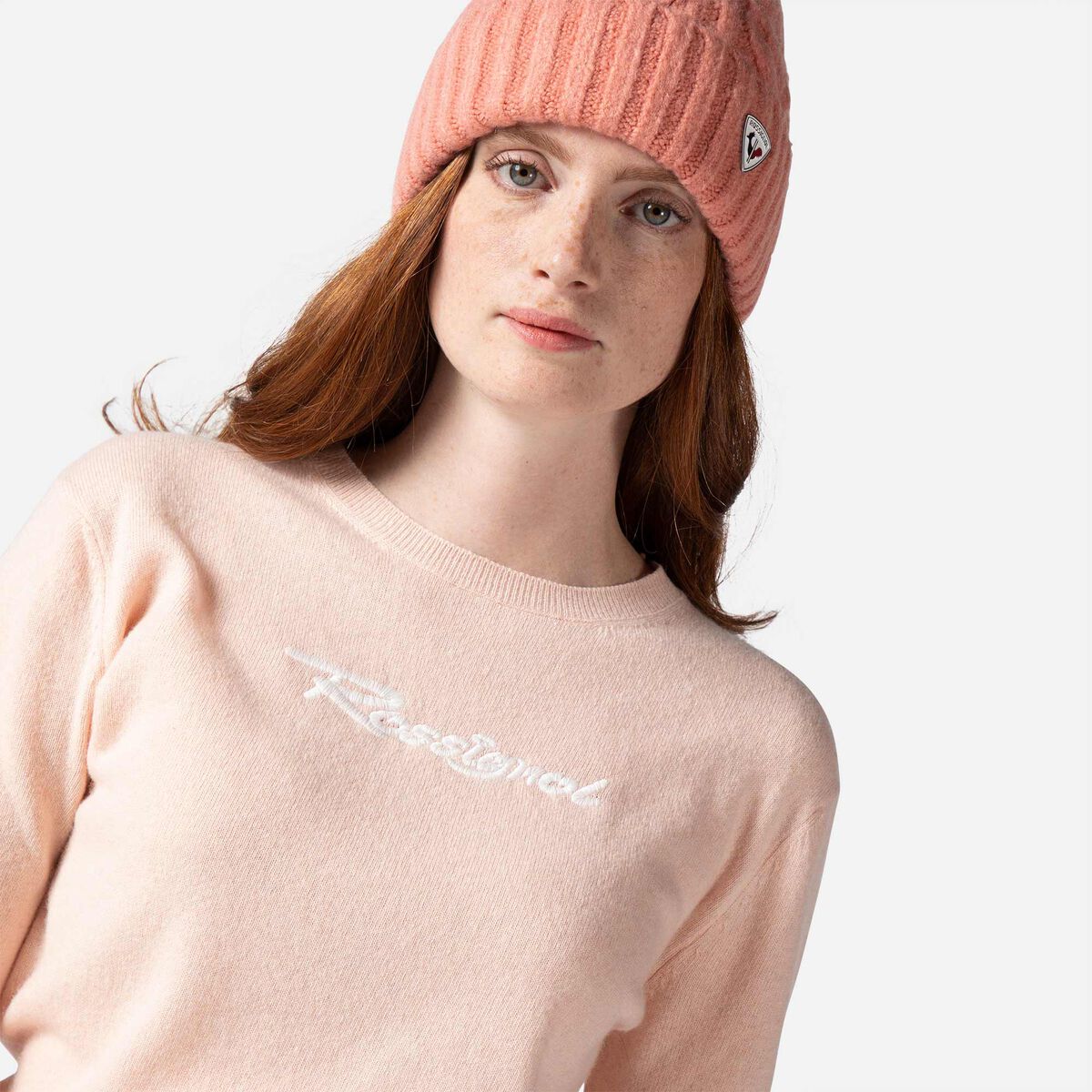 Signature Damenstrickpullover