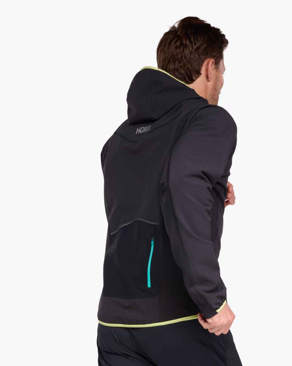 SkyGlow Half-Zip Black