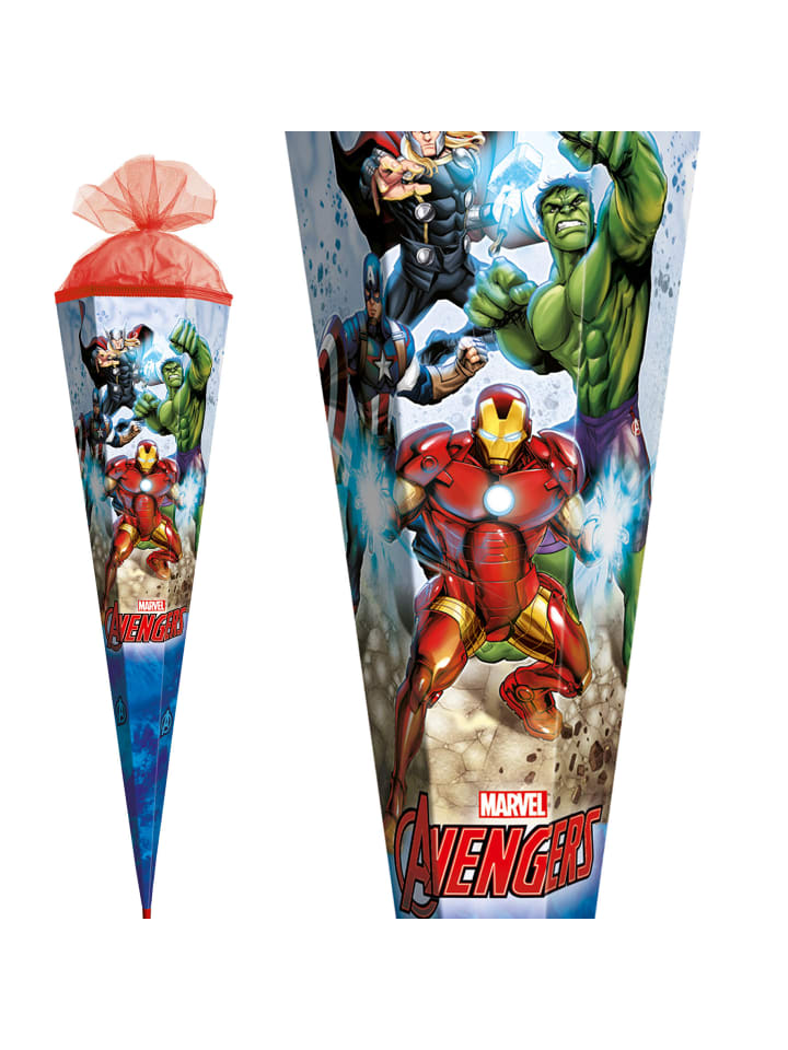 ROTH Schultüte groß Marvel Avengers 85 cm in Bunt günstig kaufen onesize