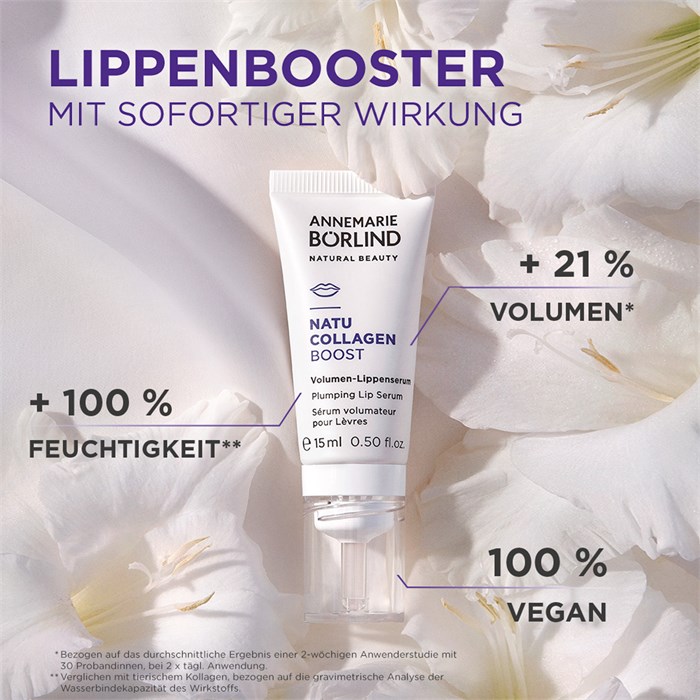 Volumen-Lippenserum