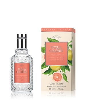 4711 Acqua Colonia Pomelo & Seasalt Limited Edition Eau de Cologne-50 ml