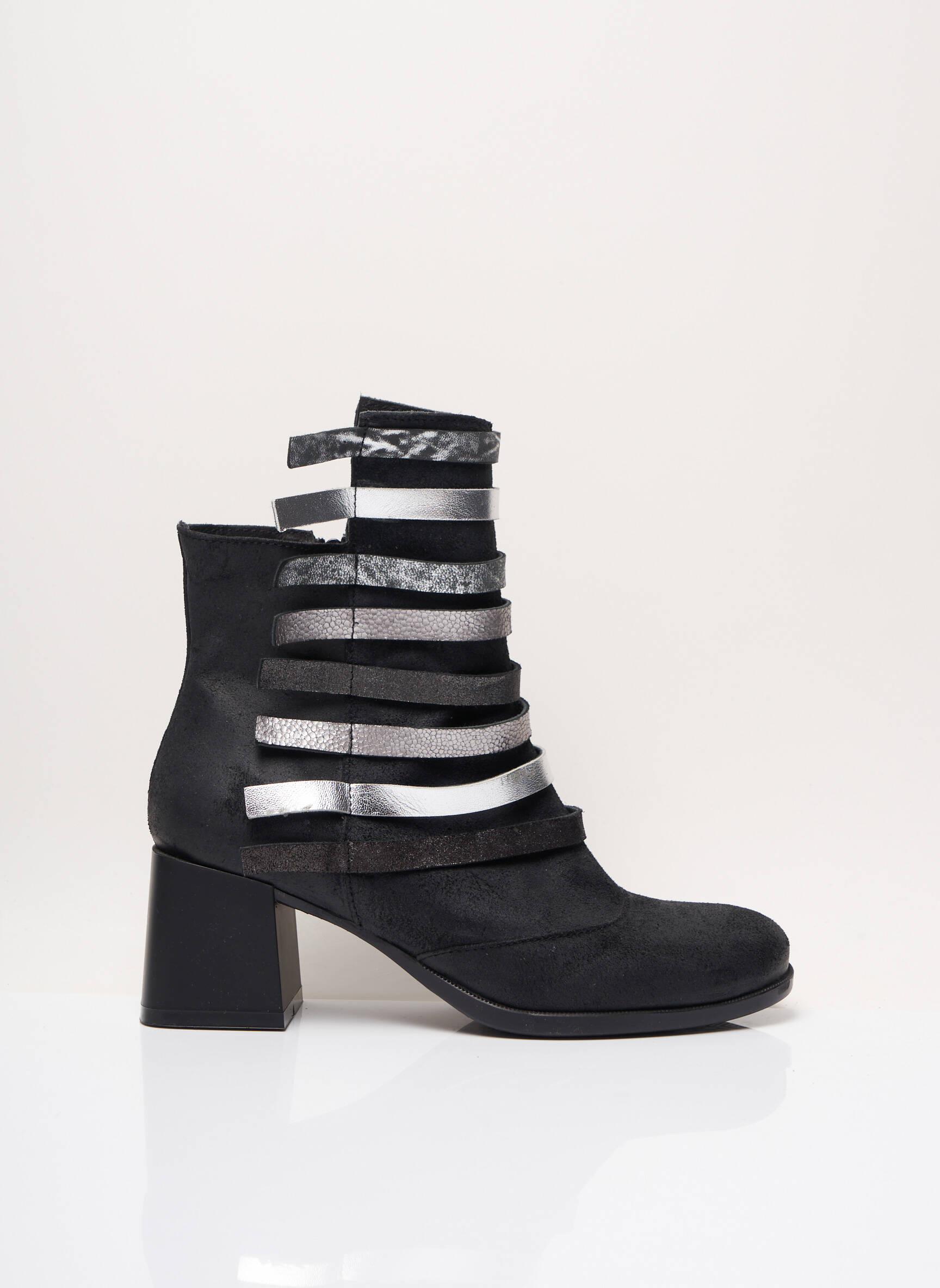 Papucei Bottines Femme couleur noir